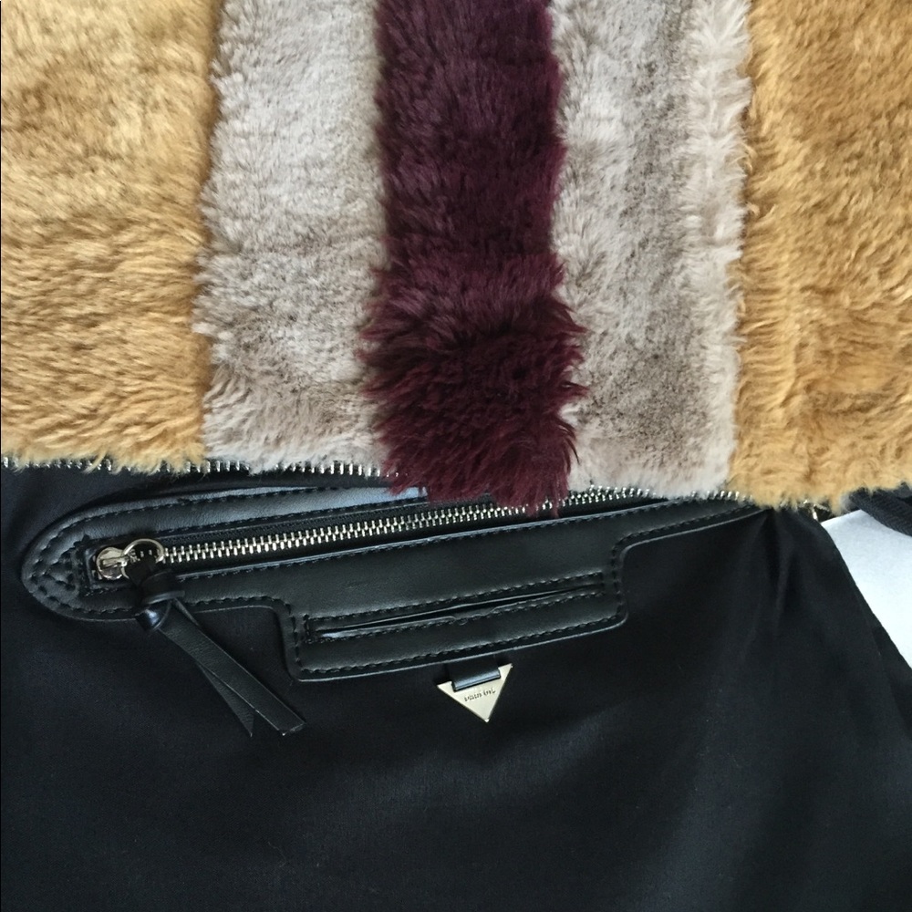 Parfois Faux Fur Clutch/Shoulder Bag - Picture 6 of 14